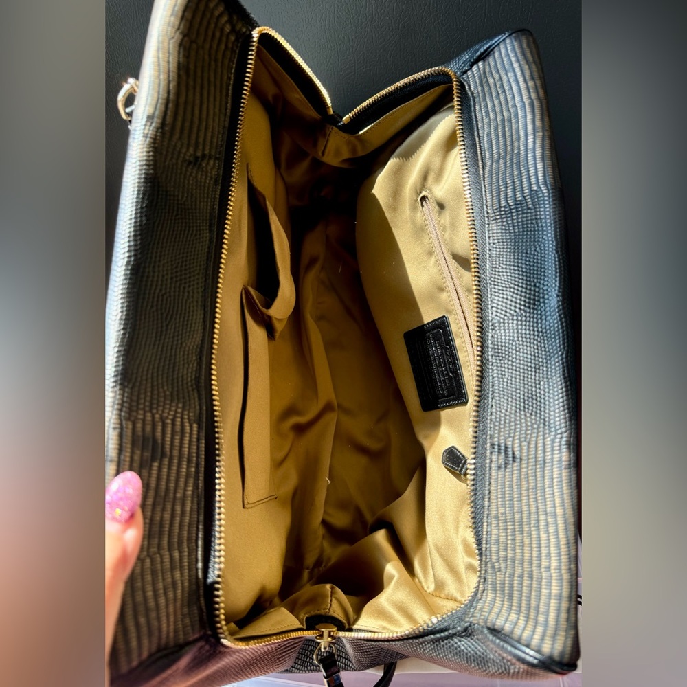 Coach | Snake/Python Bag - Picture 5 of 7